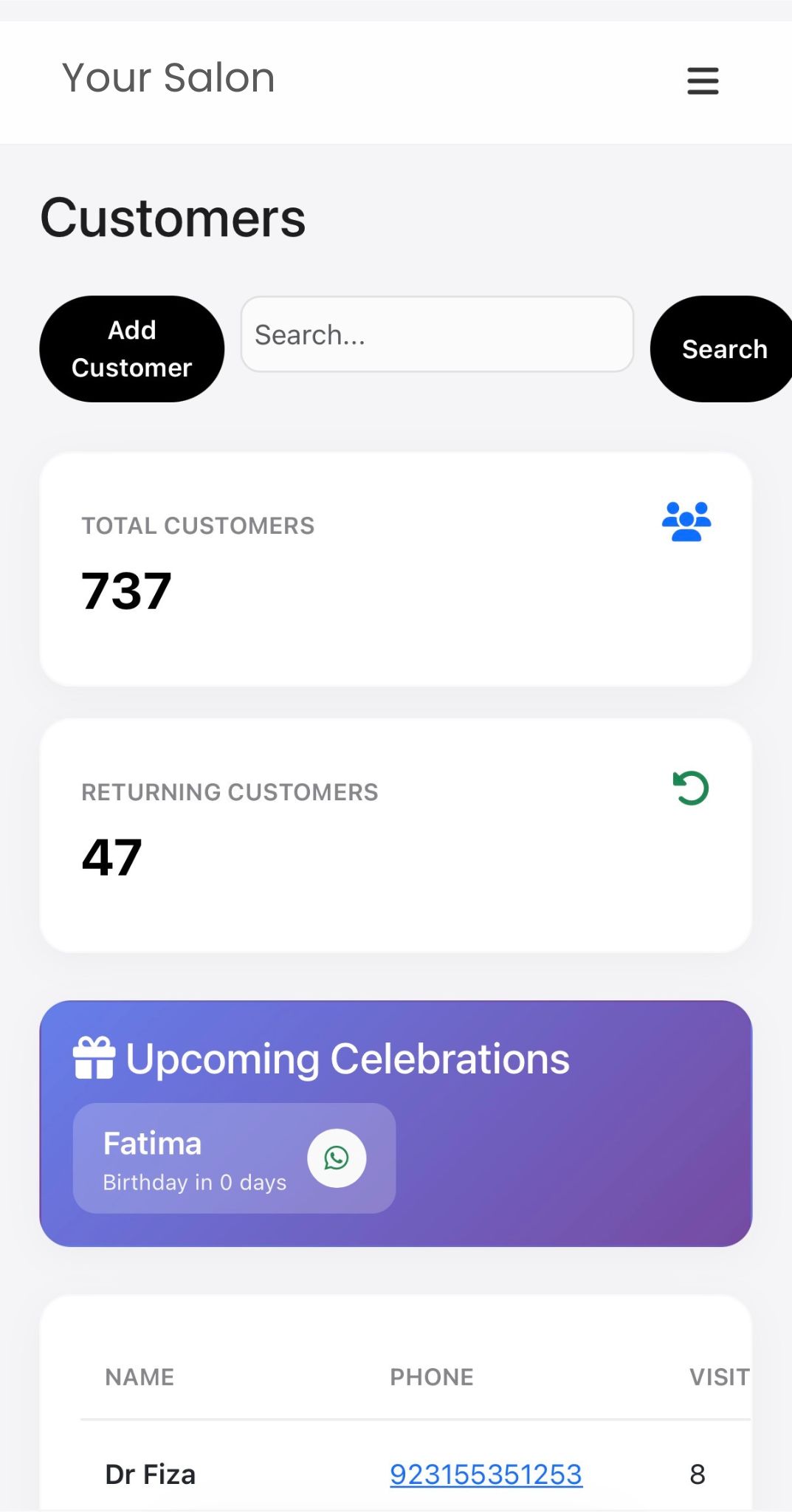 AI CRM Mobile